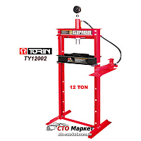 Пресс гидравлический напольный 12 т, Торин (TY12002)