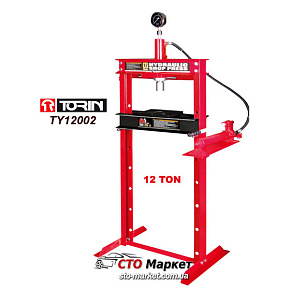 Пресс гидравлический напольный 12 т, Торин (TY12002)