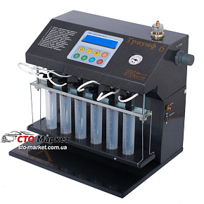 Триумф 6 стенд чистки и проверки форсунок 