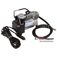 Миникомпрессор атомобильный 12 В, 10 бар, 35-40 л/мин, Миол (81-115)