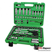 Набор инструмента 1/4 и 1/2 108 ед. 6 гр. Топтул (GCAI108r)