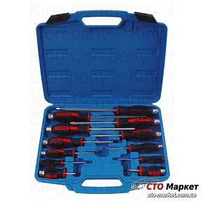 Набор отверток KRV-12 12 шт. King Roy (805)