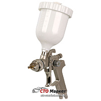 Краскопульт с верхним полированным баком 1,4 мм, Миол (80-822)