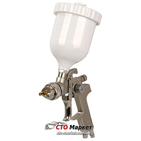 Краскопульт с верхним полированным баком 1,4 мм, Миол (80-822)
