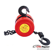 Лебедка цепная 2 т Intertool (GT1402)