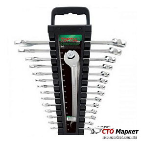Набор ключей комбинированных 6-24 мм 14 шт. Топтул (GAAC1401)