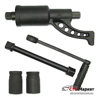 Ключ баллонный роторный на подшипнике для груз.авто Intertool (XT-0002)