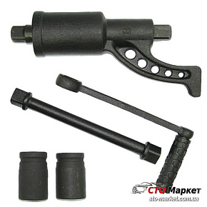 Ключ баллонный роторный на подшипнике для груз.авто Intertool (XT-0002)