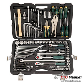 Набор инструмента комбинированный 1/2, 3/8, 1/4 142 ед. Force (41421R)