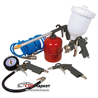 Набор лакокрасочный с верхним баком для покраски авто Миол (80-990)