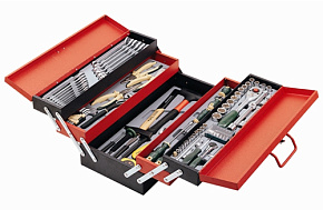 Набор инструмента 101 пр. (металлический ящик) (50235-101)