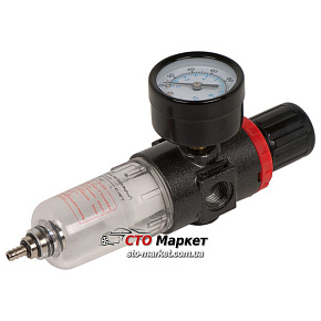 Фильтр воздушный с редуктором и манометром 1/4'