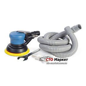 Пневмошлифмашинка эксцентриковая, 125 мм (пылесбор), Миол (81-644)