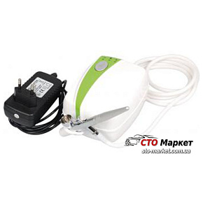 Миникомпрессор в комплекте с аэрографом Миол (81-130)