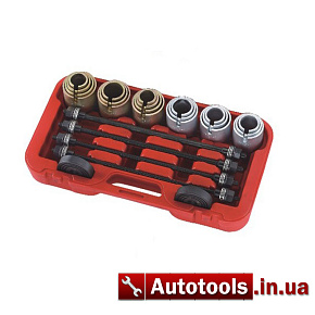 Набор для снятия и установки втулок сайлентблоков 34-72мм JTC (Код 4091 JTC)