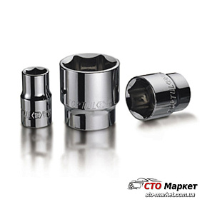 Головка торцевая 1/2 6 гр. 24 мм Топтул (BAEA1624)