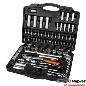 Набор инструмента 94 ед. 1/2 и 1/4 Миол (58-110)