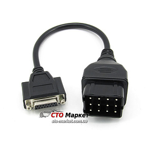 Кабель ГАЗ УАЗ 12 pin для автосканера Сканматик 2