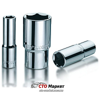 Головка торцевая глубокая 1/2 6 гр. 24 мм Топтул (BAEE1624)