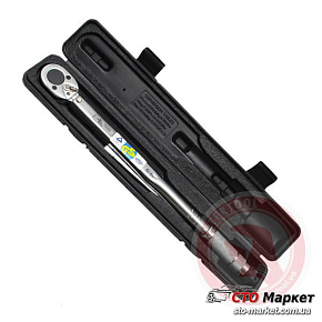 Ключ динамометрический 2-24 Нм 1/4 Intertool (XT-9001) 