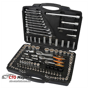 Набор инструмента 120 ед. 1/2, 1/4, 3/8 Миол (58-070)