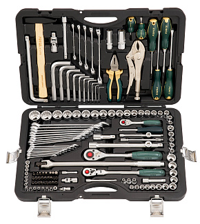 1/4", 3/8" и 1/2" Набор инструмента Surface 142 пр. (41421R-7)