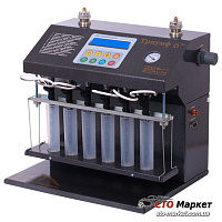 Триумф 6М стенд диагностики и чистки форсунок c двумя бачками