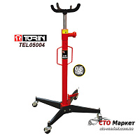 Стойка гидравлическая трансмиссионная 0,5 т Н=1140 - 1950 мм (TEL05004)