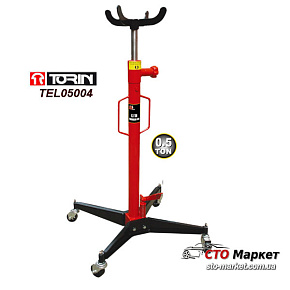 Стойка гидравлическая трансмиссионная 0,5 т Н=1140 - 1950 мм (TEL05004)