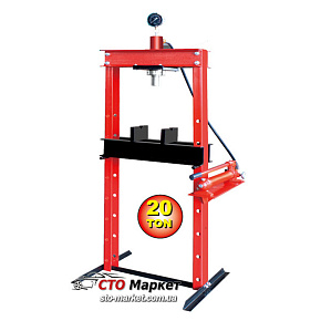 Пресс гидравлический напольный 20 т, Profline (97370)