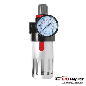 Фильтр очистки воздуха + редуктор в металле 1/2 Intertool (PT-1410)